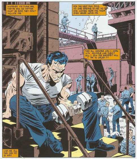 Punisher Circle of Blood