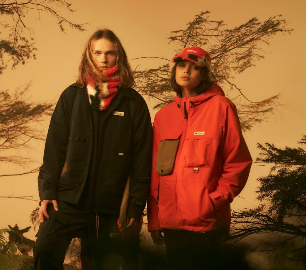 La collection Columbia End