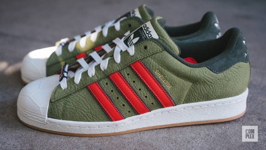 Les adidas Superstar TMNT