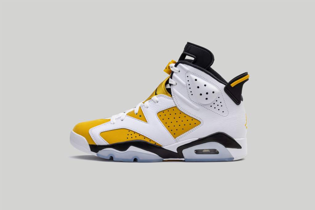 nike air jordan 6 Yellow ochre
