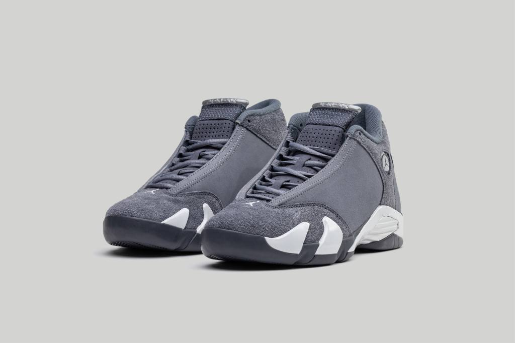 les jordan XIV Flint Grey