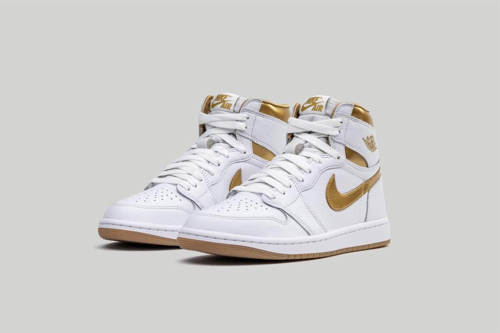 Jordan 1 Metallic Gold
