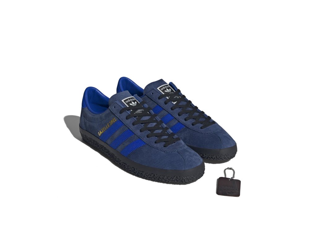 La Gazelle spzl bleue