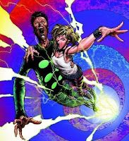 Layla Miller et Jamie Madrox dans Messiah Complex