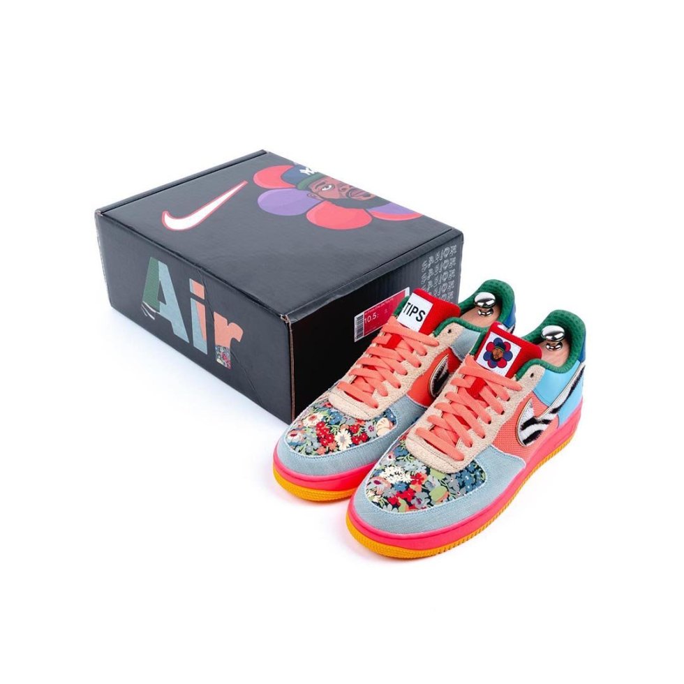 les Air Force 1 bespoke de Jae Tips