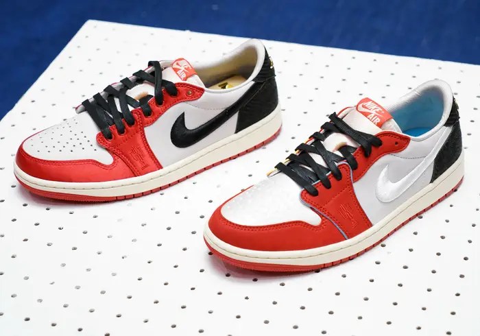 les air jordan 1 trophy room