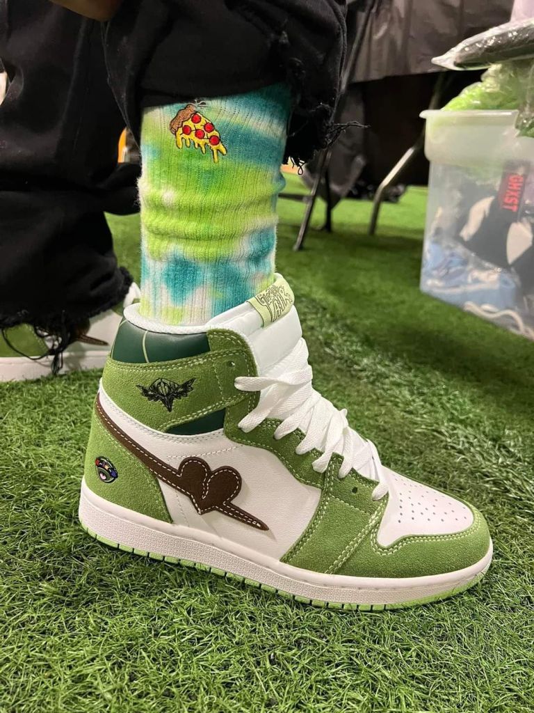 Les sneakers Global Heartbreak copiant les Air Jordan 1