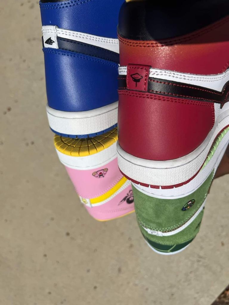 Les copies de Air Jordan 1 par Global Heartbreak 