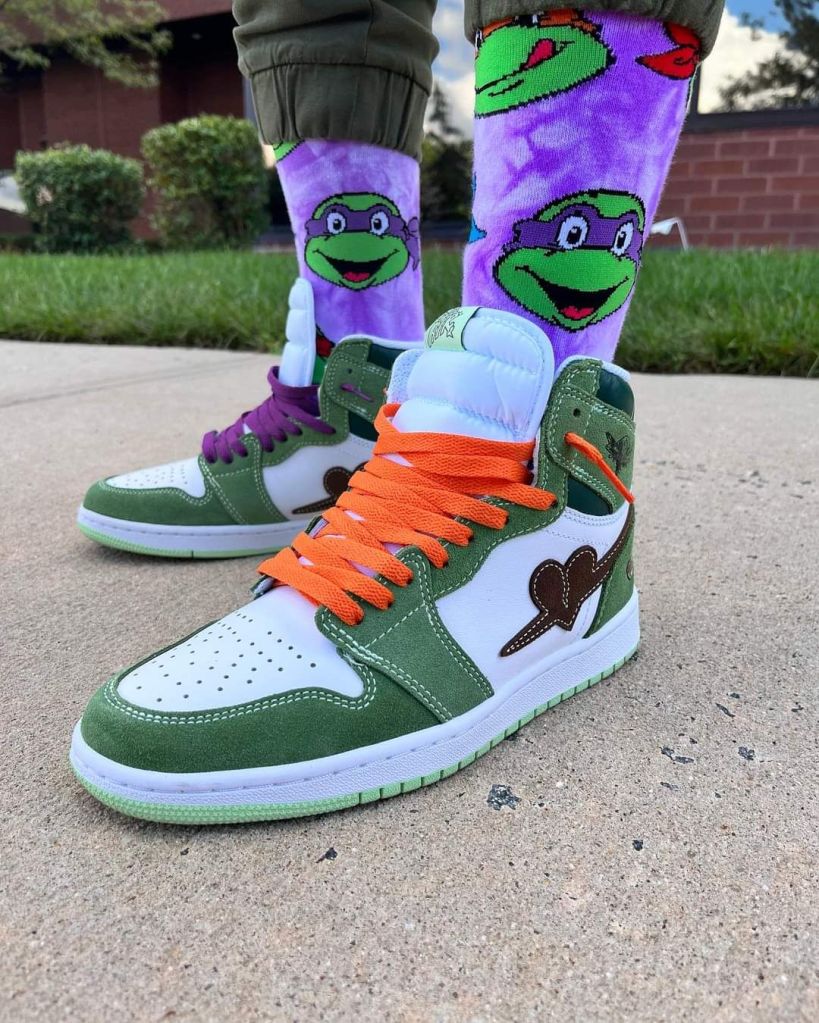 Les sneakers Global Heartbreak 