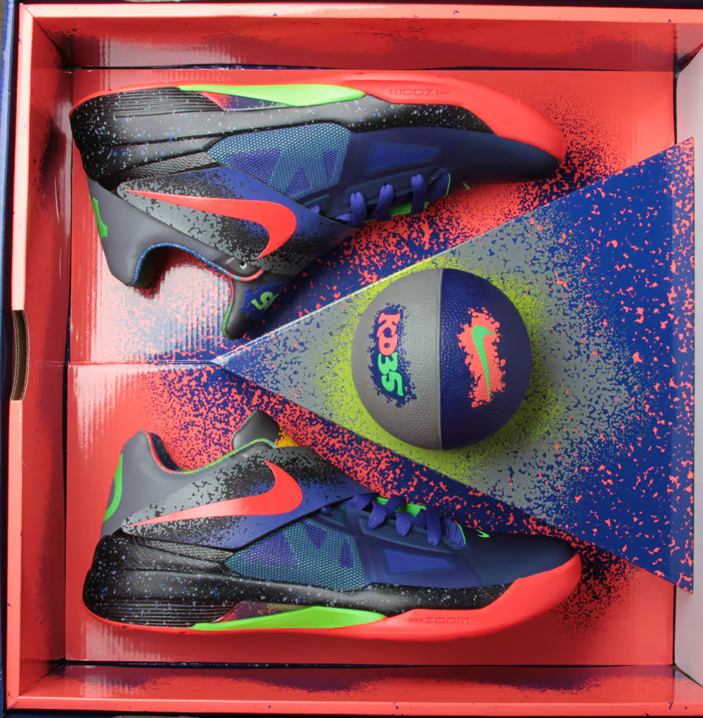 les KD IV Nerf