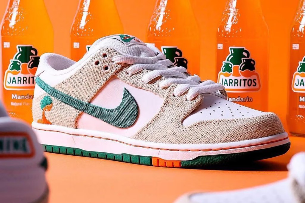 Les Jarritos x Nike SB Dunk Low