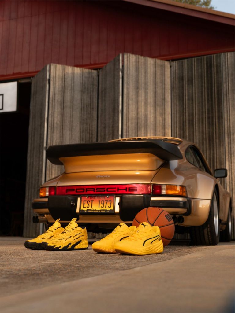 La collection Puma Porsche