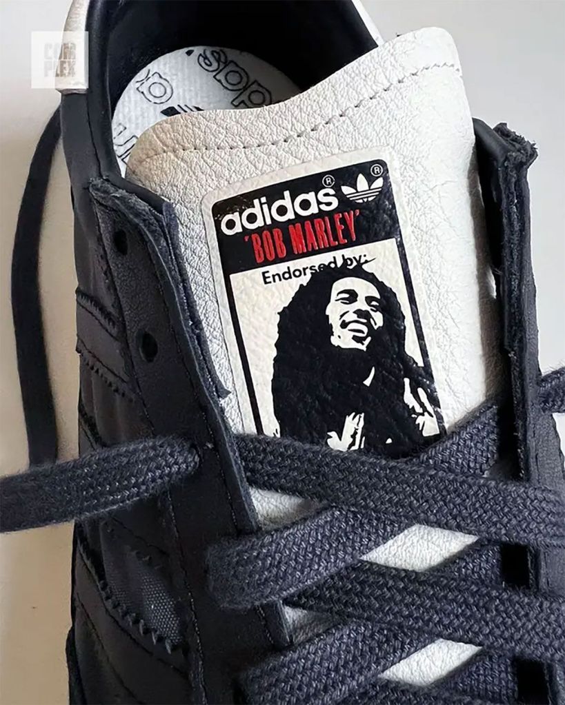 La adidas SL 72 Bob Marley