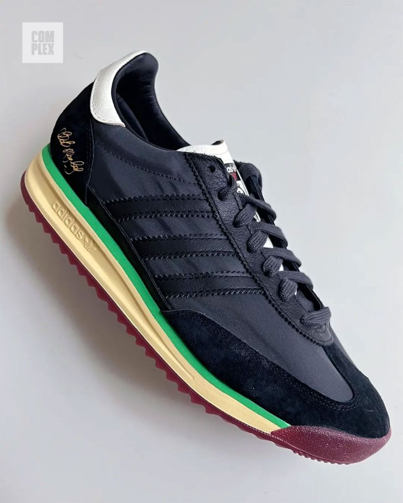 La adidas SL72 Bob Marley