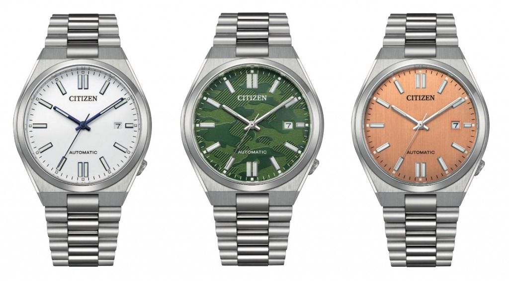 Les montres Citizen Tsuyosa automatiques de 2024