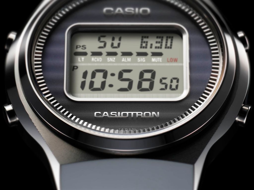 La Casiotron anniversaire de Casio