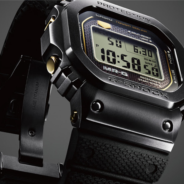 La nouvelle montre G-shock MRG-B5000 disponible chez Emile Léon