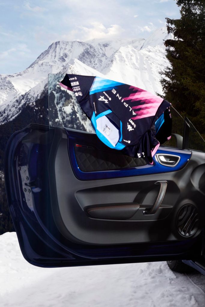 La collection Kappa Alpine