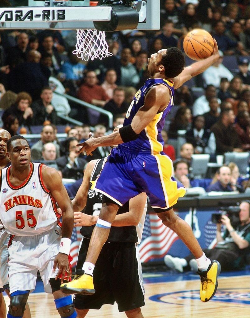 Kobe Bryant et ses adidas Crazy 1