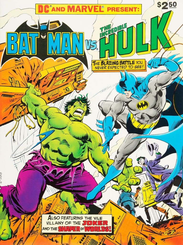 Marvel Vs dc : batman vs hulk