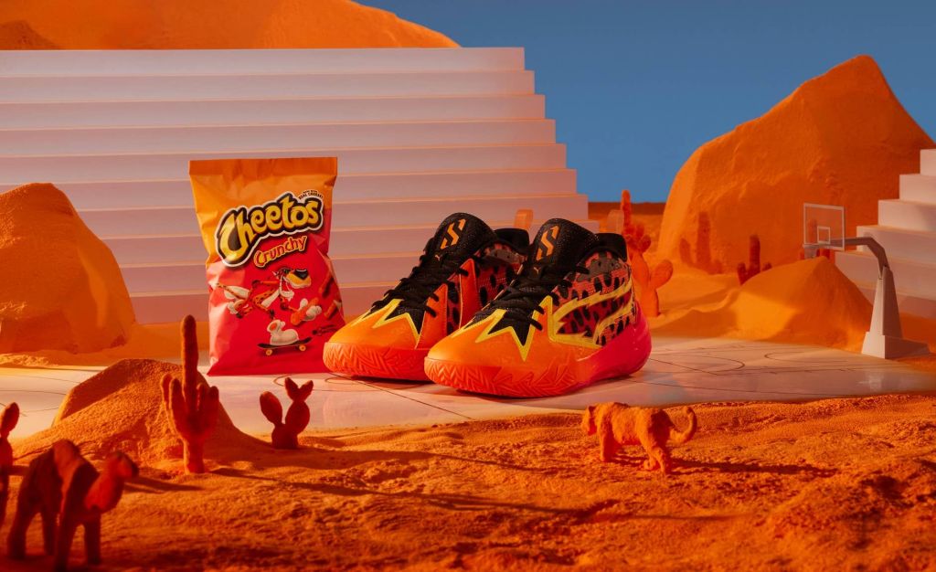 Les Puma Scoot zéro Cheetos