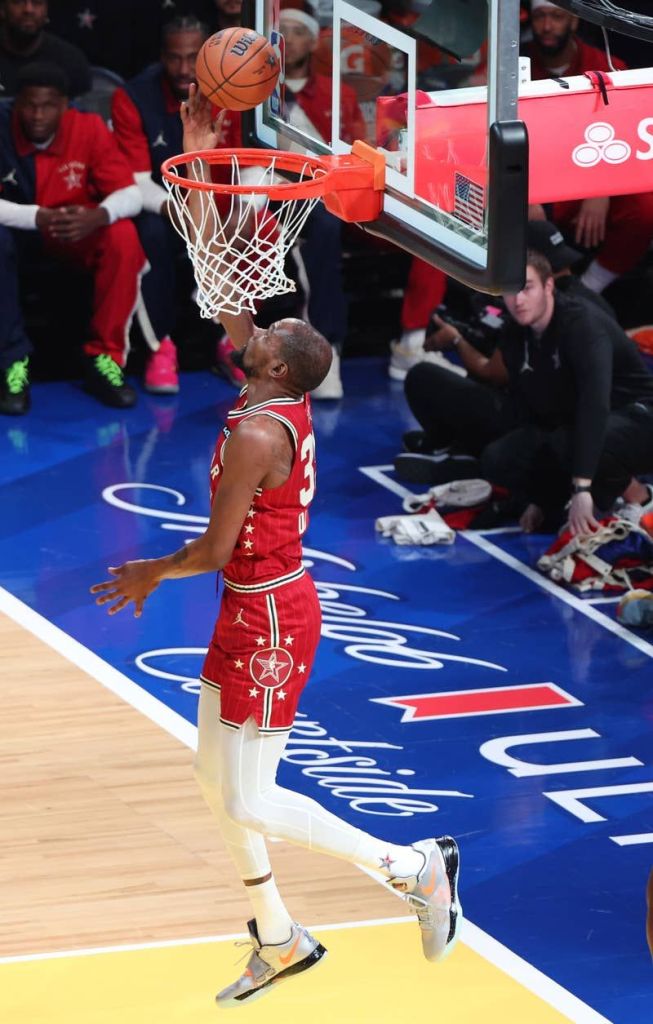 Kevin Durant All Star Game 2024 KD IV Galaxy