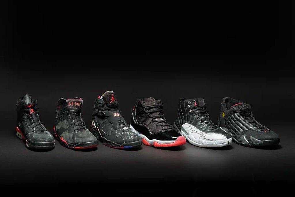 Les Jordan à 8 millions de dollars 