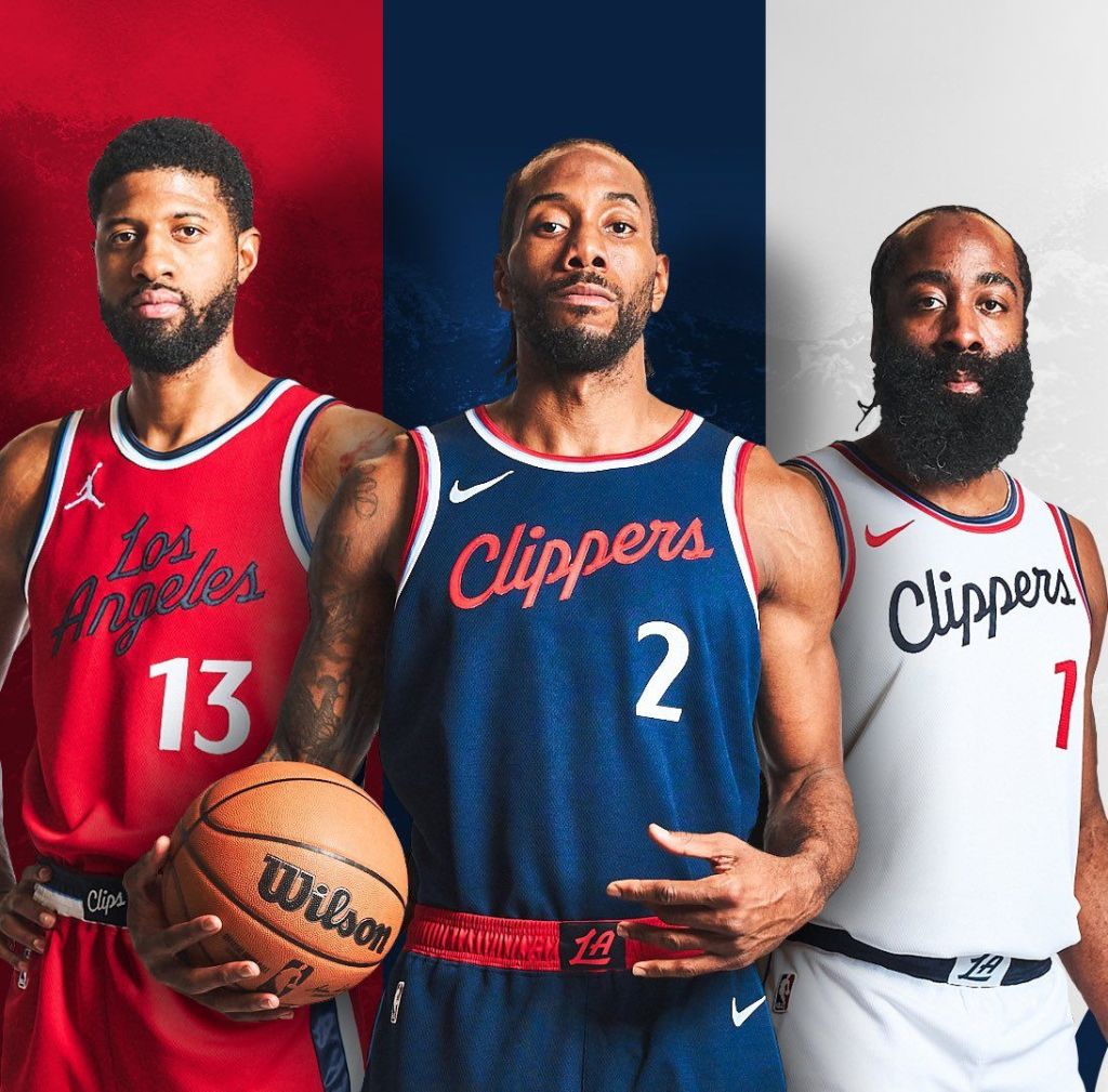 La nouvelle identité visuelle des Clippers