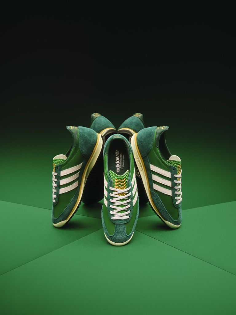 La adidas SL72 verte