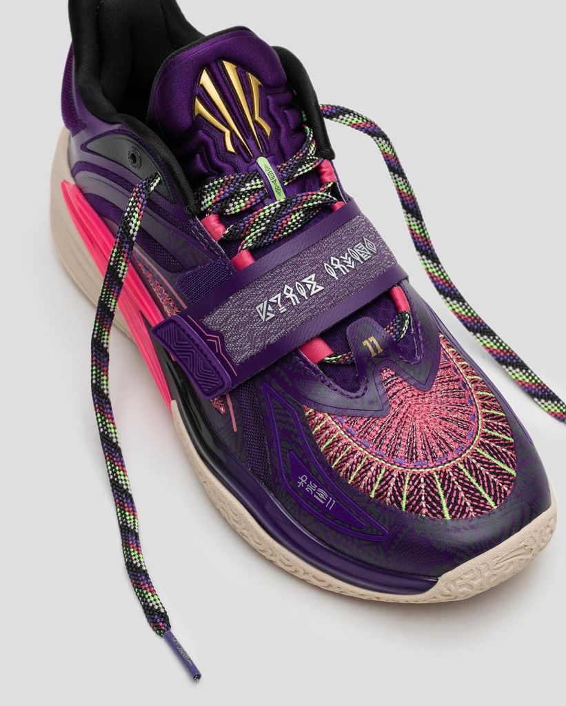 Les Anta Kai 1 Artist On The Court 