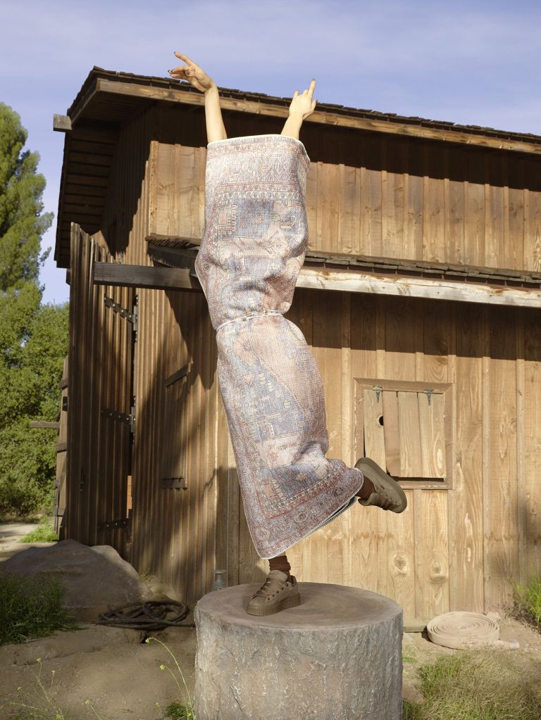 La Puma creeper phatty de Rihanna