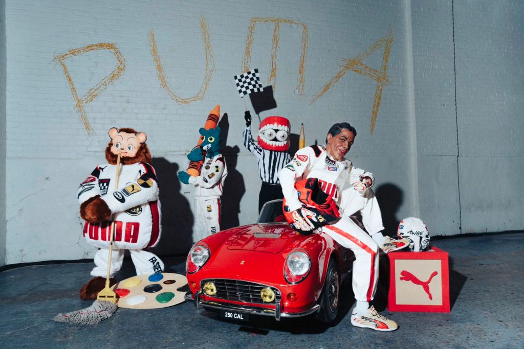 Les Puma inhale de Puma Motorsport 