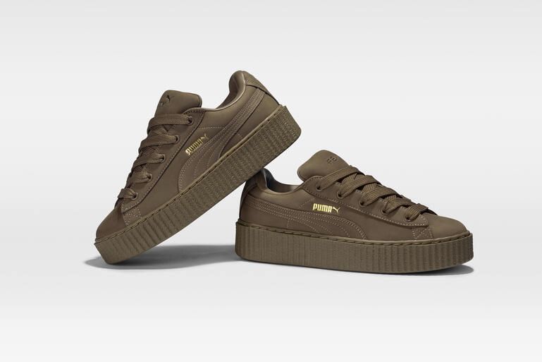 La Puma Creeper de Rihanna