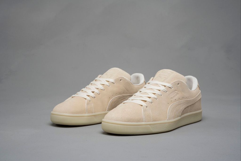 Les Puma Suede version compostable
