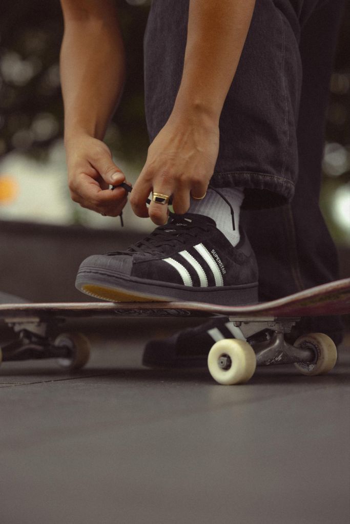 Les adidas Superstar skate 2024