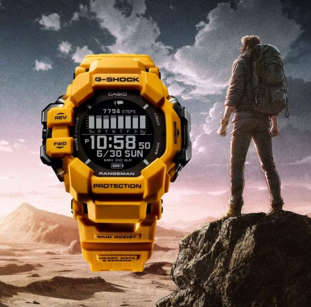 La montre Casio G-Shock GPR-H1000
