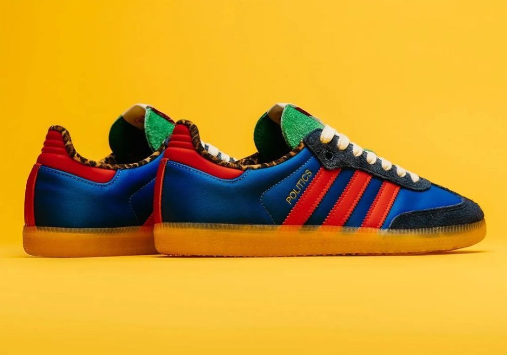 Les adidas Samba Sneaker Politics
