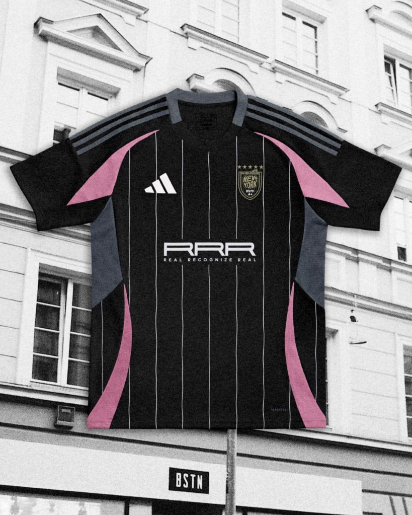 Le maillot de BSTN pour la adidas Euro Style Cup 