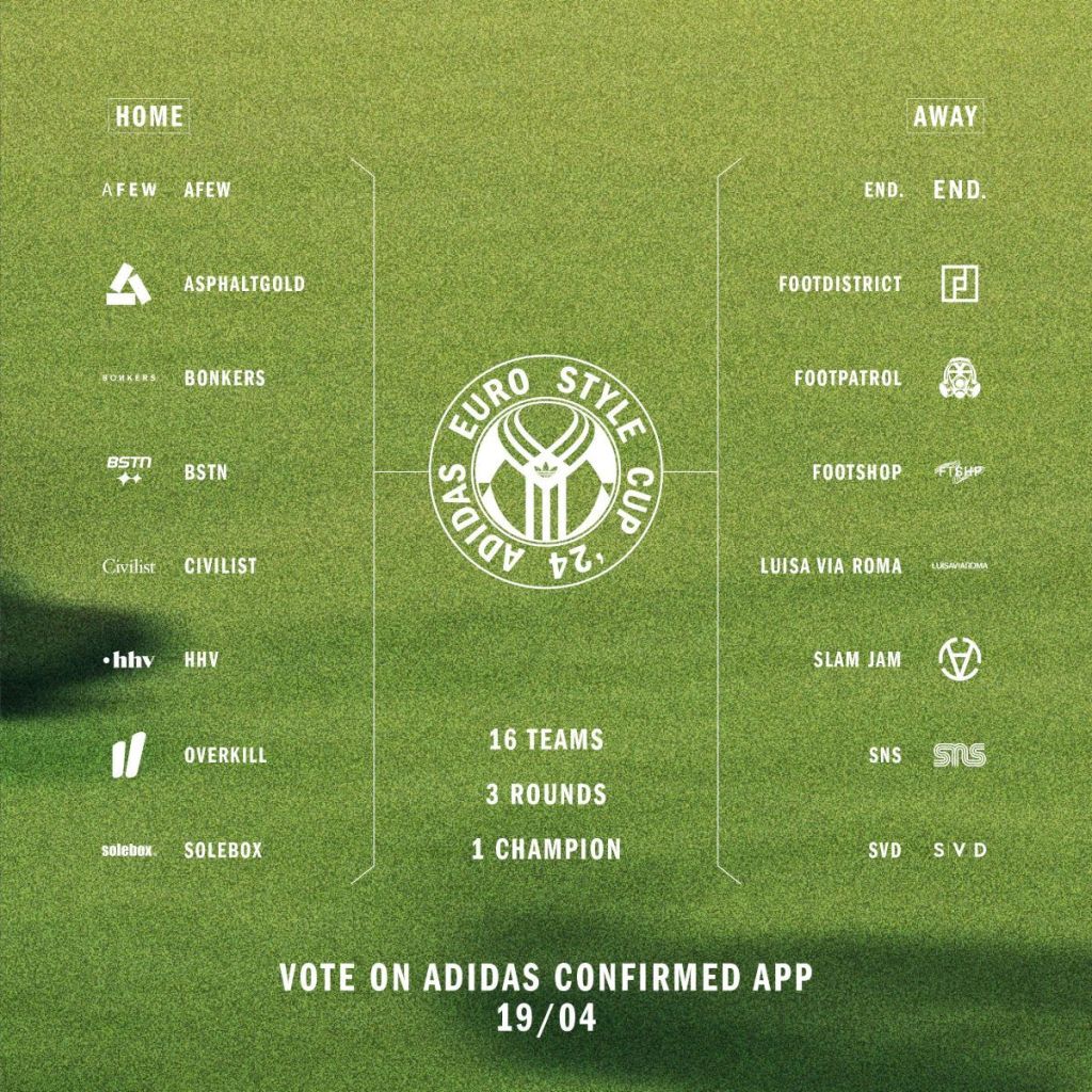 La adidas Euro Style cup 2024