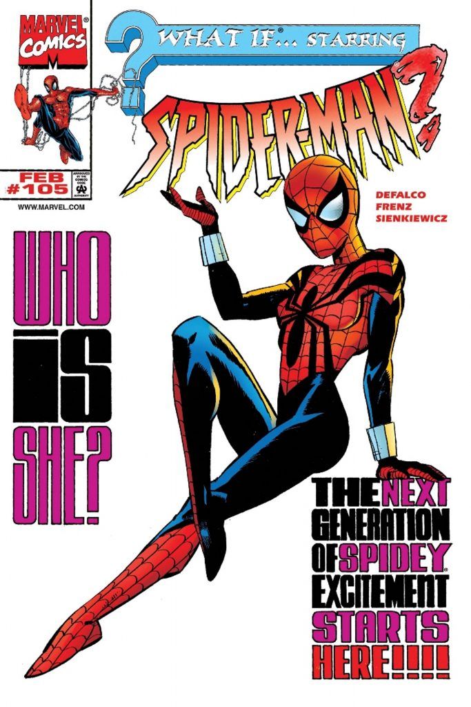 What If spider woman marvel