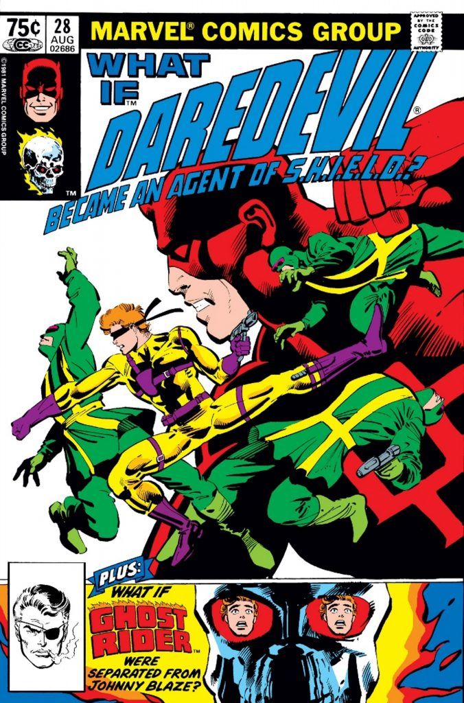 What If daredevil marvel