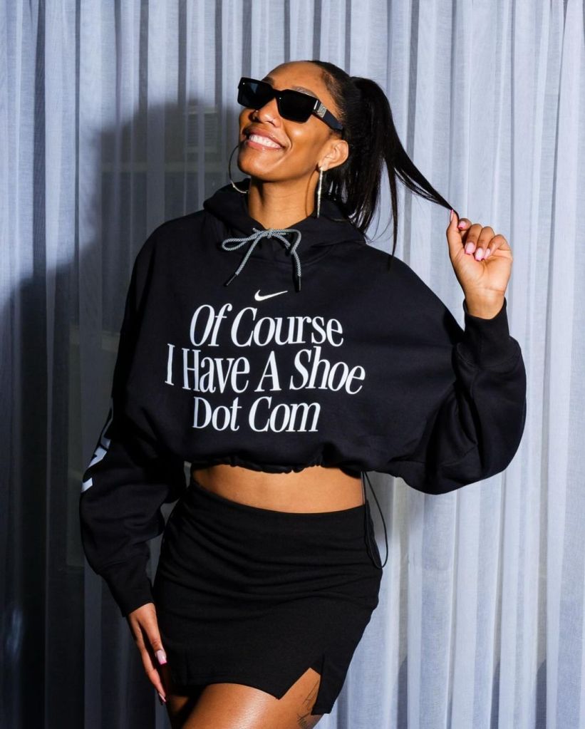 A'ja Wilson va avoir sa sneakers signature chez Nike