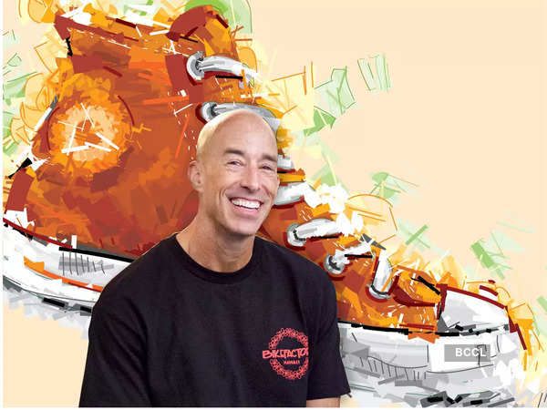 Aaron Cooper, designer légendaire de chez Nike