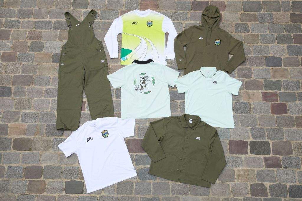 Les tenues du Japon pour le skate aux JO 2024