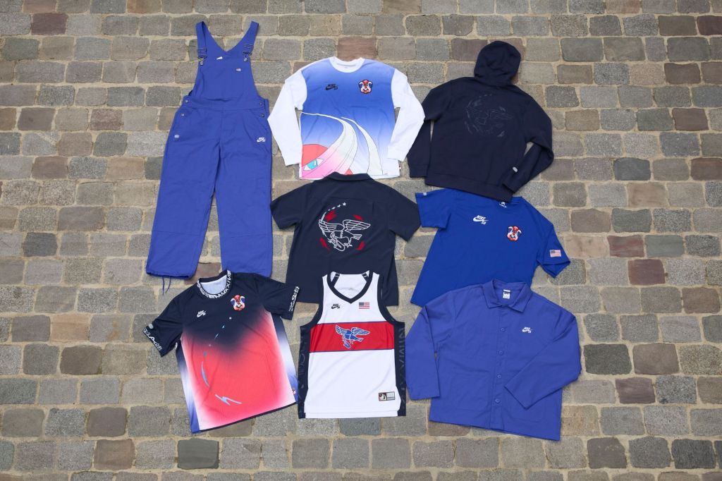 Les tenues de skate des USA pour Paris 2024