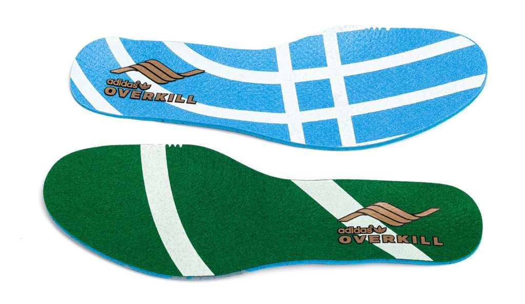 Les semelles de la ZX 8000 overkill