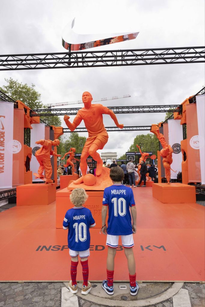 Le Victory Mode de Nike avec Kylian Mbappé 