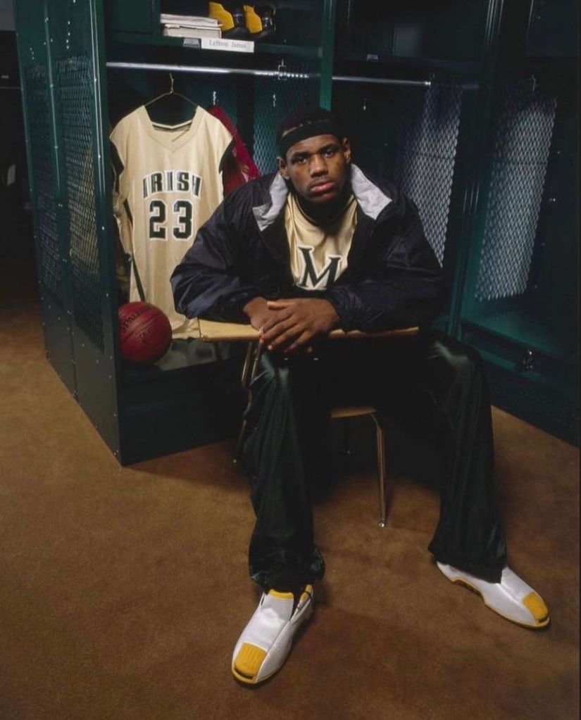 Lebron James et les adidas Crazy 2