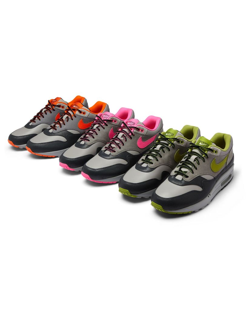 Les Nike Air Max 1 HUF