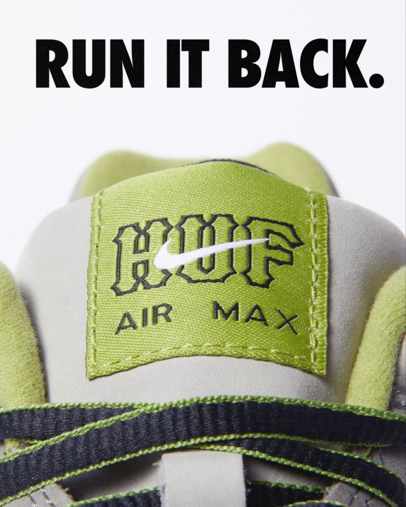 HuF X Nike Air Max